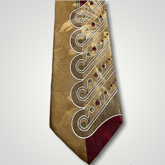 Vintage Pierre Balmain Tie - Picture 2 of 4